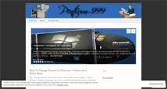 Desktop Screenshot of pentium999.wordpress.com