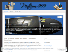 Tablet Screenshot of pentium999.wordpress.com