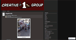 Desktop Screenshot of creativegroup1.wordpress.com