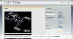 Desktop Screenshot of jornadasdepesca.wordpress.com