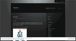 Desktop Screenshot of ihearttoys.wordpress.com