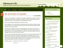 Tablet Screenshot of alotmeant.wordpress.com