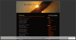 Desktop Screenshot of haretzii.wordpress.com