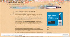 Desktop Screenshot of martinaurvano.wordpress.com