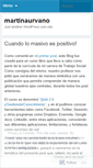 Mobile Screenshot of martinaurvano.wordpress.com