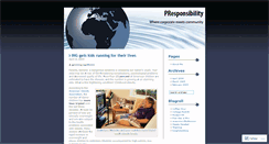Desktop Screenshot of amandahayes.wordpress.com