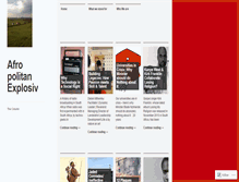 Tablet Screenshot of afropolitanexplosiv.wordpress.com