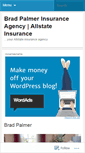Mobile Screenshot of bradpalmer.wordpress.com