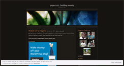 Desktop Screenshot of project127.wordpress.com