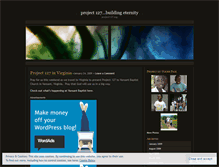 Tablet Screenshot of project127.wordpress.com