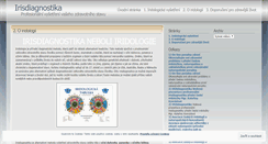 Desktop Screenshot of irisdiagnostika.wordpress.com