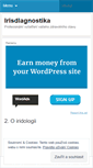 Mobile Screenshot of irisdiagnostika.wordpress.com