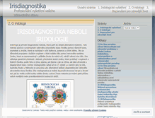 Tablet Screenshot of irisdiagnostika.wordpress.com