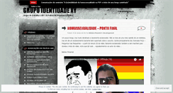 Desktop Screenshot of identidadexy.wordpress.com