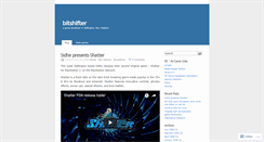 Desktop Screenshot of bitshifter.wordpress.com