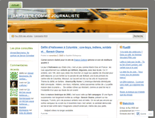 Tablet Screenshot of baptistecommejournaliste.wordpress.com