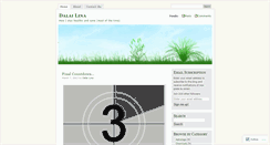 Desktop Screenshot of dalailina.wordpress.com