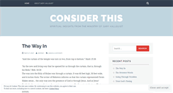 Desktop Screenshot of garyhallquist.wordpress.com