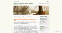 Desktop Screenshot of homecareandhospice.wordpress.com