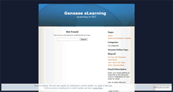 Desktop Screenshot of gcconline.wordpress.com