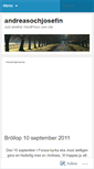 Mobile Screenshot of andreasochjosefin.wordpress.com