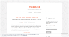 Desktop Screenshot of mcdens13.wordpress.com