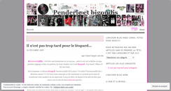 Desktop Screenshot of penderieetbigoudis.wordpress.com