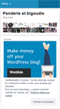 Mobile Screenshot of penderieetbigoudis.wordpress.com