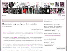 Tablet Screenshot of penderieetbigoudis.wordpress.com