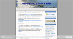 Desktop Screenshot of mathe2008.wordpress.com