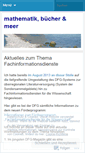 Mobile Screenshot of mathe2008.wordpress.com