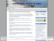 Tablet Screenshot of mathe2008.wordpress.com