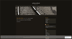 Desktop Screenshot of pelicanrailroad.wordpress.com