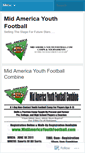 Mobile Screenshot of midamericayouthfootball.wordpress.com