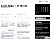 Tablet Screenshot of lookcelas.wordpress.com