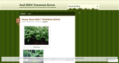 Desktop Screenshot of bibitunggul.wordpress.com