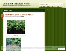 Tablet Screenshot of bibitunggul.wordpress.com