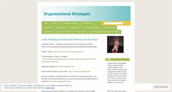 Desktop Screenshot of orgstrat.wordpress.com