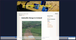 Desktop Screenshot of lismullinhenge.wordpress.com