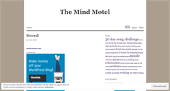 Desktop Screenshot of mindmotel.wordpress.com