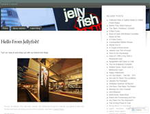 Tablet Screenshot of jellyfishbrisbane.wordpress.com