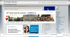 Desktop Screenshot of minipitagorines1.wordpress.com