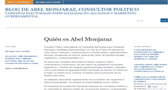 Desktop Screenshot of abelmonjaraz.wordpress.com