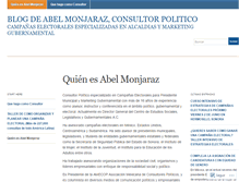 Tablet Screenshot of abelmonjaraz.wordpress.com