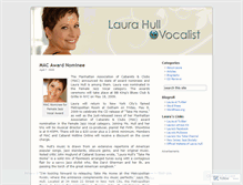 Tablet Screenshot of laurahull.wordpress.com