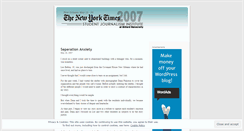 Desktop Screenshot of nytinstitutenola07.wordpress.com