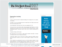 Tablet Screenshot of nytinstitutenola07.wordpress.com