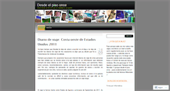 Desktop Screenshot of desdeelpiso11.wordpress.com