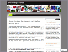 Tablet Screenshot of desdeelpiso11.wordpress.com