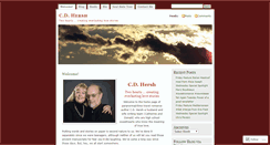 Desktop Screenshot of cdhersh.wordpress.com